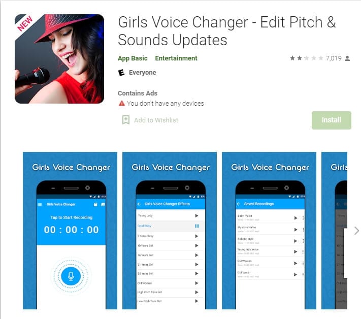 voice changing software male to female professional